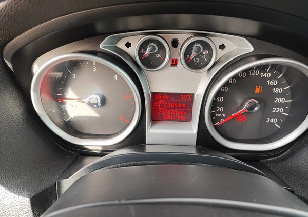 Ford Kuga cena 35900 przebieg: 211000, rok produkcji 2010 z Bartoszyce małe 191